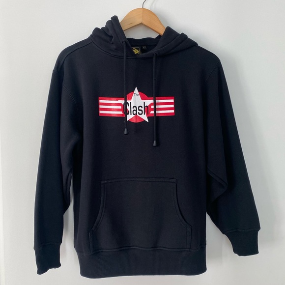 The Clash punk rock band hoodie - Picture 1 of 4